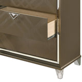 Skylar - Dresser - Champagne - Furniture Home Direct