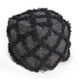 Jumanji - Handcrafted Wool And Cotton Pouf - Brown - Furniture Home Direct