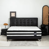 12" Breathable Hybrid Mattress, Memory Foam, Individual Pocket Springs - Furniture Home Direct