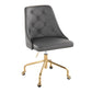 Marche - Contemporary Adjustable Office Chair With Casters - Furniture Home Direct