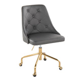 Marche - Contemporary Adjustable Office Chair With Casters - Furniture Home Direct