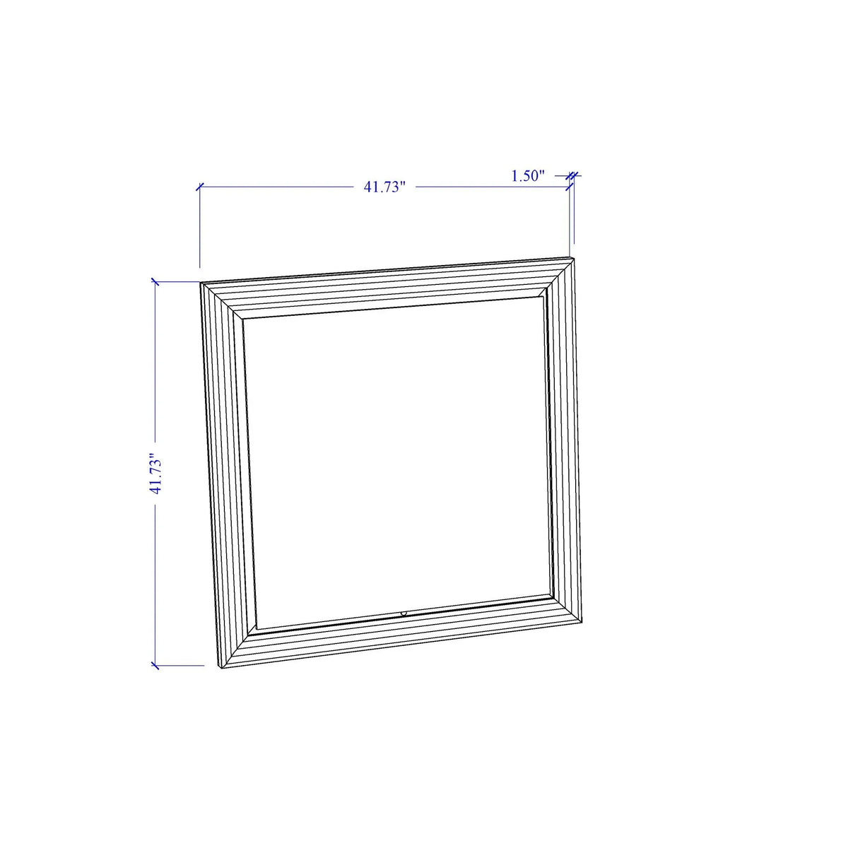 Moon - Marble Mirror With LED - White - Furniture Home Direct