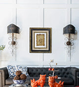 Lucian - Stylish Framed Antiqued Sculpture Print - Furniture Home Direct