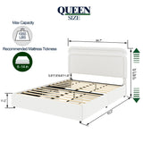 Liv - Patented With Drawers Upholstered Storage Platform Bed - Furniture Home Direct
