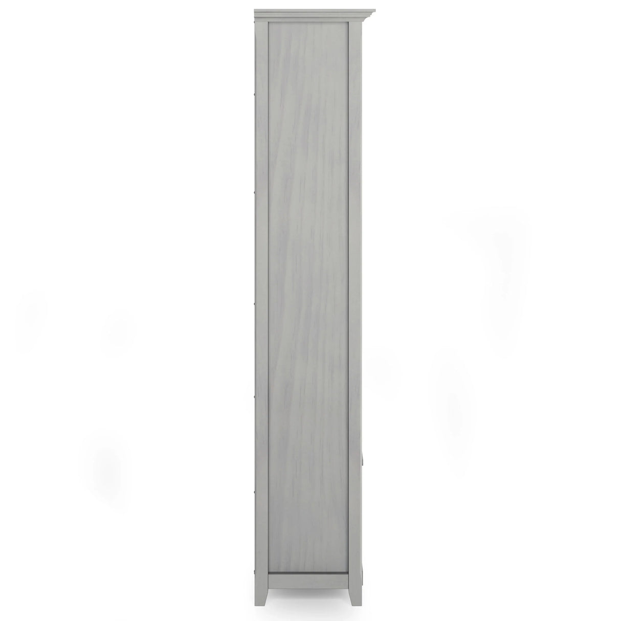 Amherst - 5 Shelf Bookcase - Fog Gray - Furniture Home Direct
