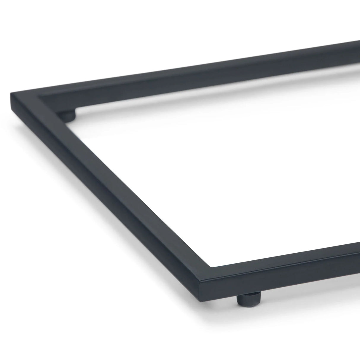 Garner - Tray Top C Side Table - Black - Furniture Home Direct