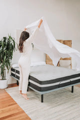 Microplush And Bamboo Hypoallergenic Split Sheet Set - Furniture Home Direct
