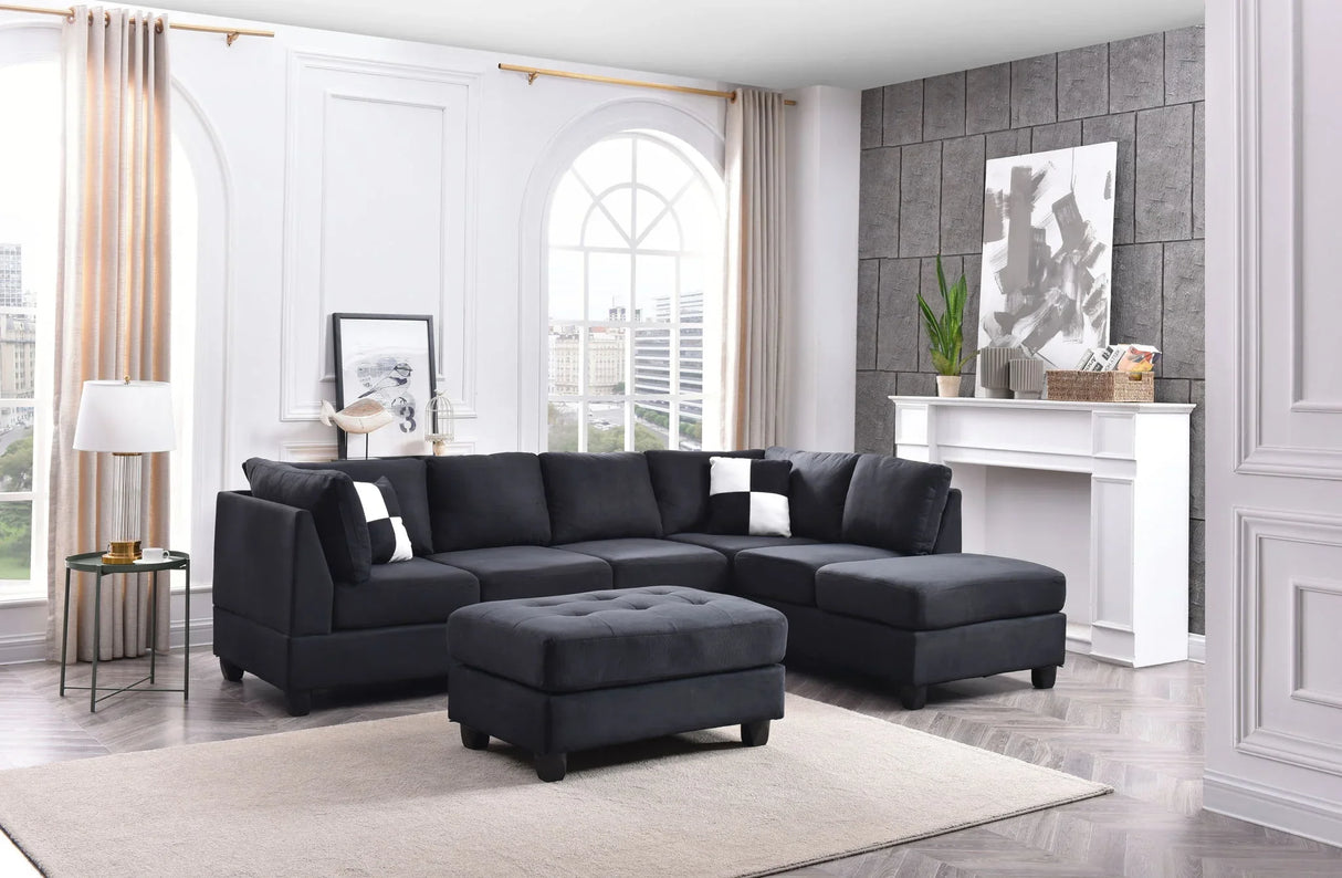 Malone - Comfort Sectional - Furniture Home Direct
