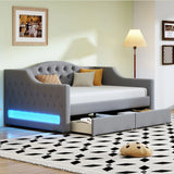 Daybed With LED Belt - Furniture Home Direct