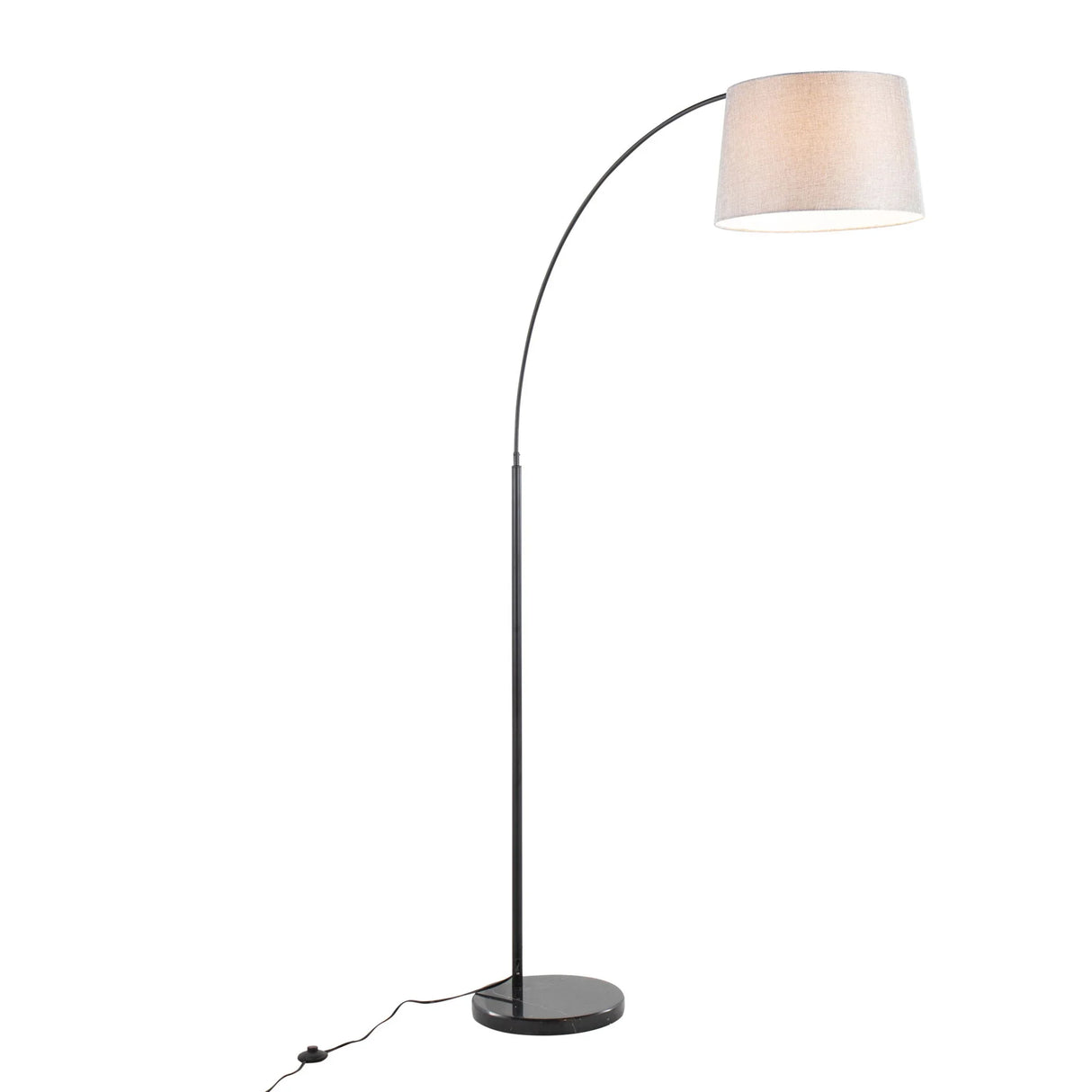 March - Contemporary, Floor Lamp - Furniture Home Direct