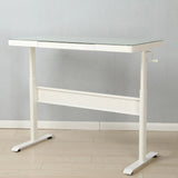 Standing Desk With Metal Drawer, Adjustable Height Stand Up Desk, Sit Stand Home Office Desk, Ergonomic Workstation - Furniture Home Direct