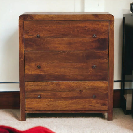 Aspen - Chest - Chestnut - Furniture Home Direct