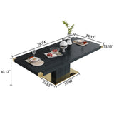 Top Dining Table With Finish Corner - Furniture Home Direct