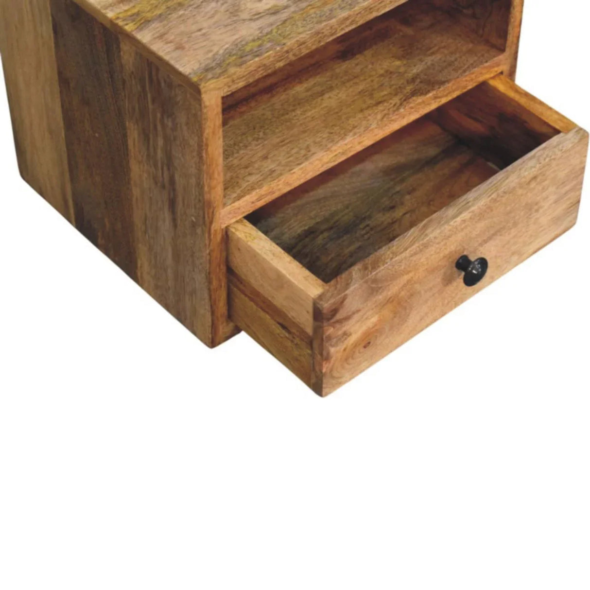 Solis - 1 Drawer Wall Mounted Nightstand - Furniture Home Direct
