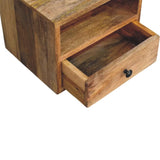 Solis - 1 Drawer Wall Mounted Nightstand - Furniture Home Direct
