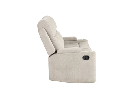 Galya - Motion Sofa - Light Gray - Furniture Home Direct