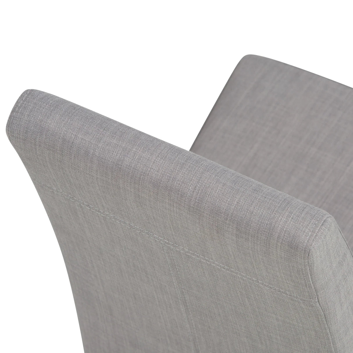 Acadian - Upholstered Parson Dining Chair (Set of 2) - Furniture Home Direct