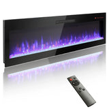 Electric Fireplace, Recessed And Wall Mounted Fireplace - Furniture Home Direct
