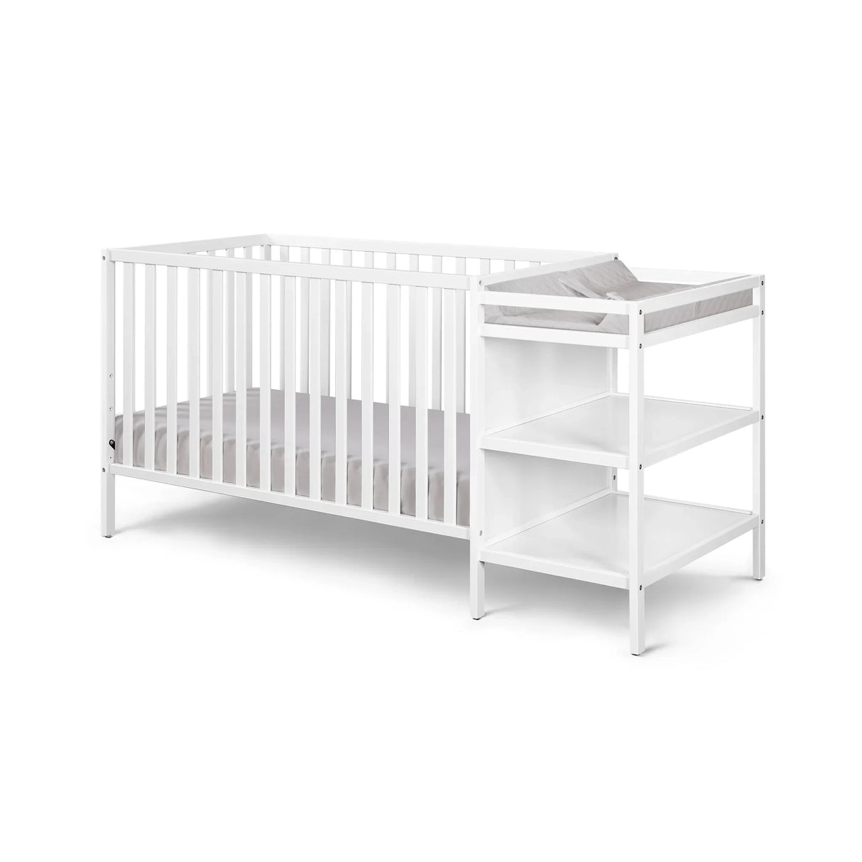 Palmer - 3-in-1 Convertible Crib / Changer Combo - Furniture Home Direct