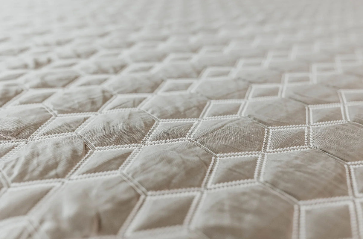 Copper Lux Hybrid - 12" Mattress With Copper Infused Contouring Memory Comfort Layer And Supportive Coil System - Furniture Home Direct