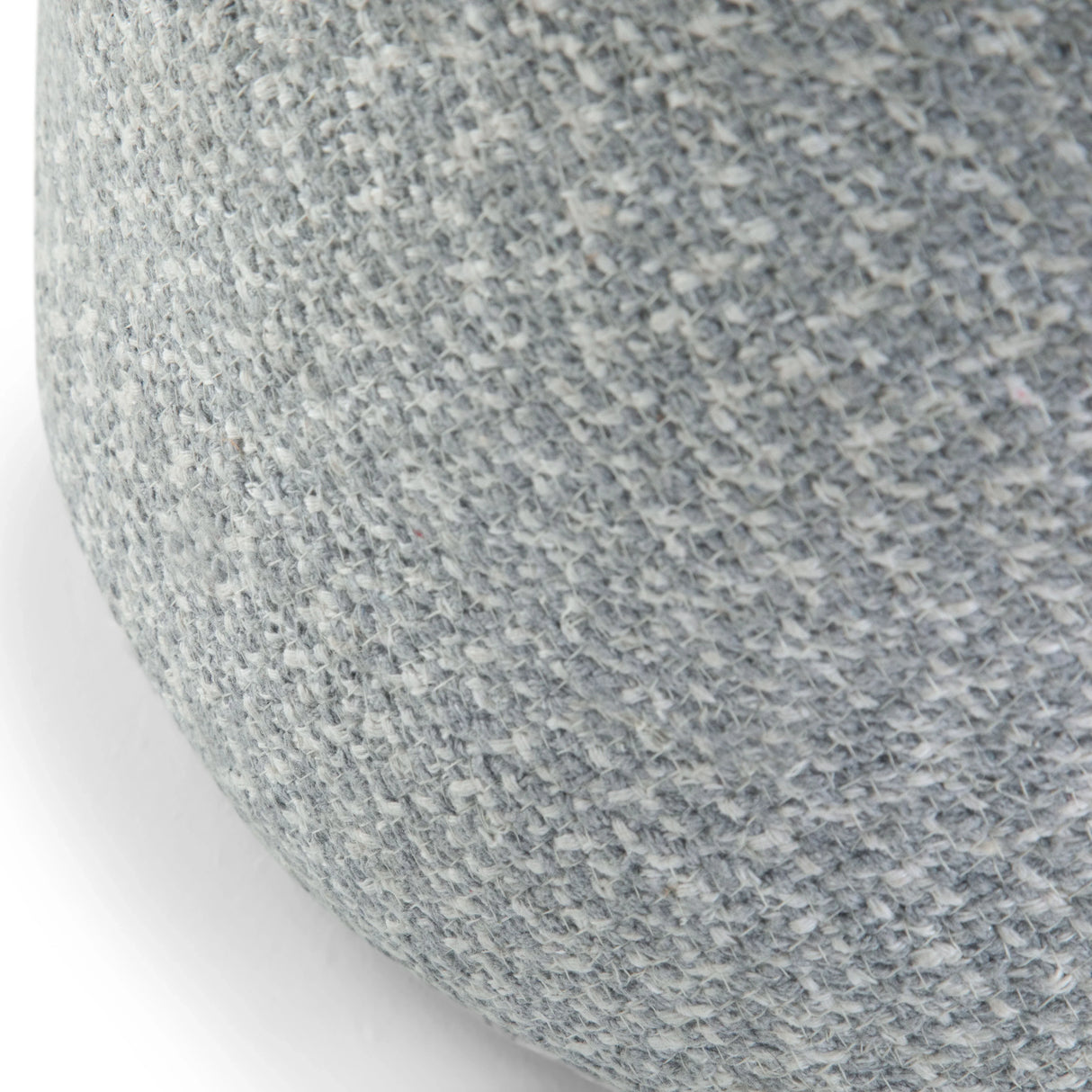 Bayley - Versatile Round Braided Pouf - Furniture Home Direct