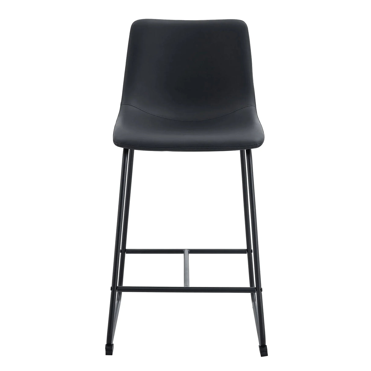 Retro Bar Chairs, Comfortable Stools (Set of 2) - Furniture Home Direct