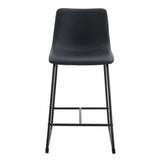 Retro Bar Chairs, Comfortable Stools (Set of 2) - Furniture Home Direct
