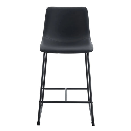 Retro Bar Chairs, Comfortable Stools (Set of 2) - Furniture Home Direct