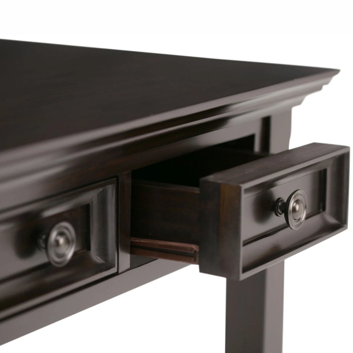 Amherst - Desk - Hickory Brown - Furniture Home Direct