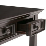Amherst - Desk - Hickory Brown - Furniture Home Direct