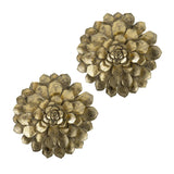Succulent Wall Plaque - Furniture Home Direct