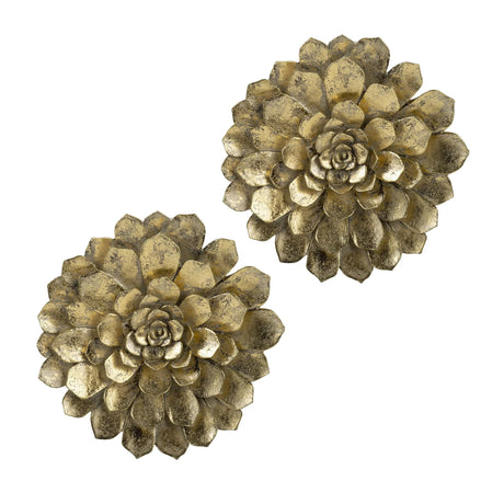 Succulent Wall Plaque - Furniture Home Direct