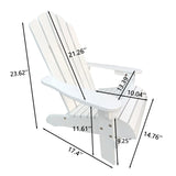 Outdoor Or Indoor Children Adirondack Chair - Furniture Home Direct