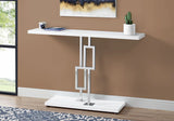 Console Accent Table, Narrow For Living Room - Furniture Home Direct