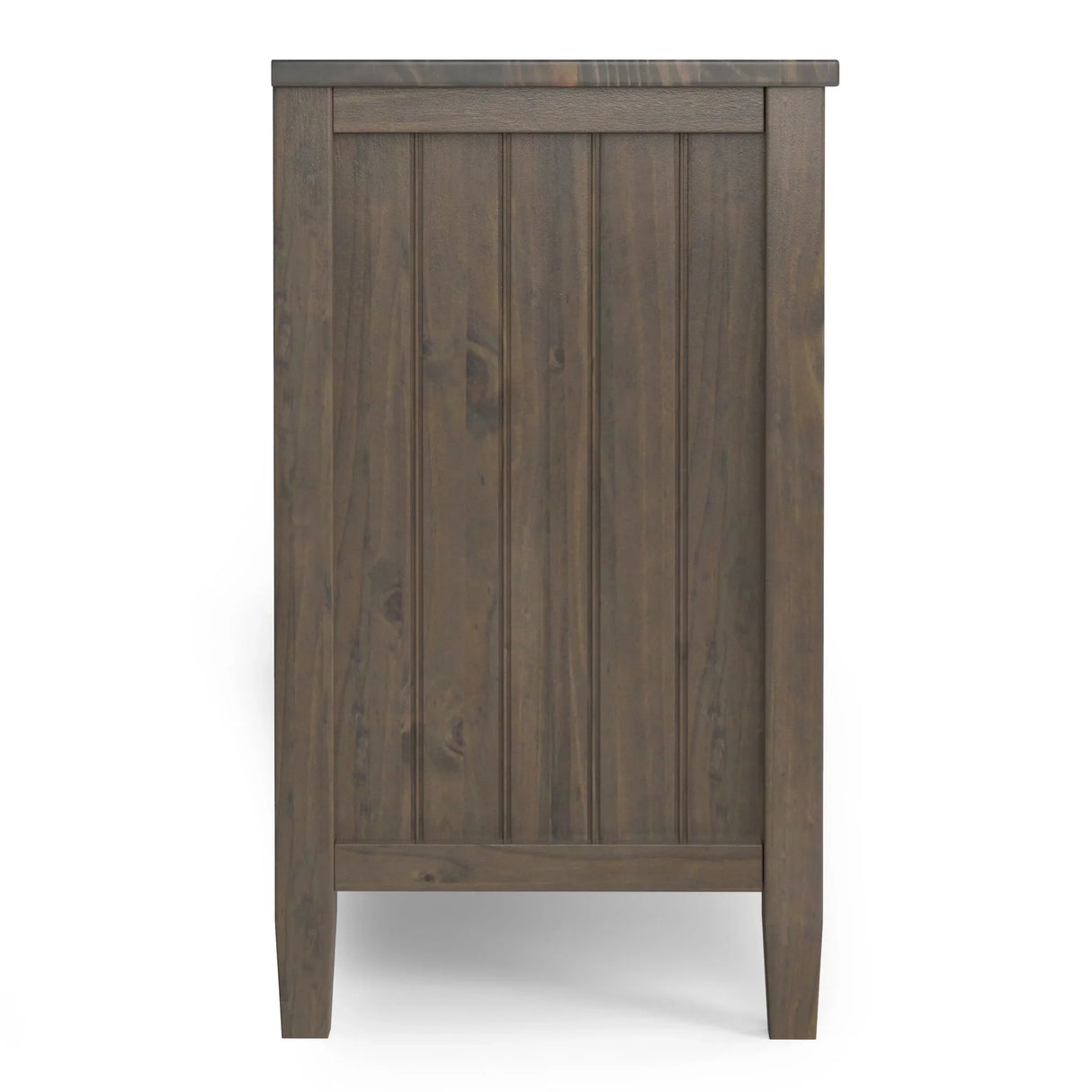 Lev - Handcrafted TV Media Stand - Smoky Brown - Furniture Home Direct