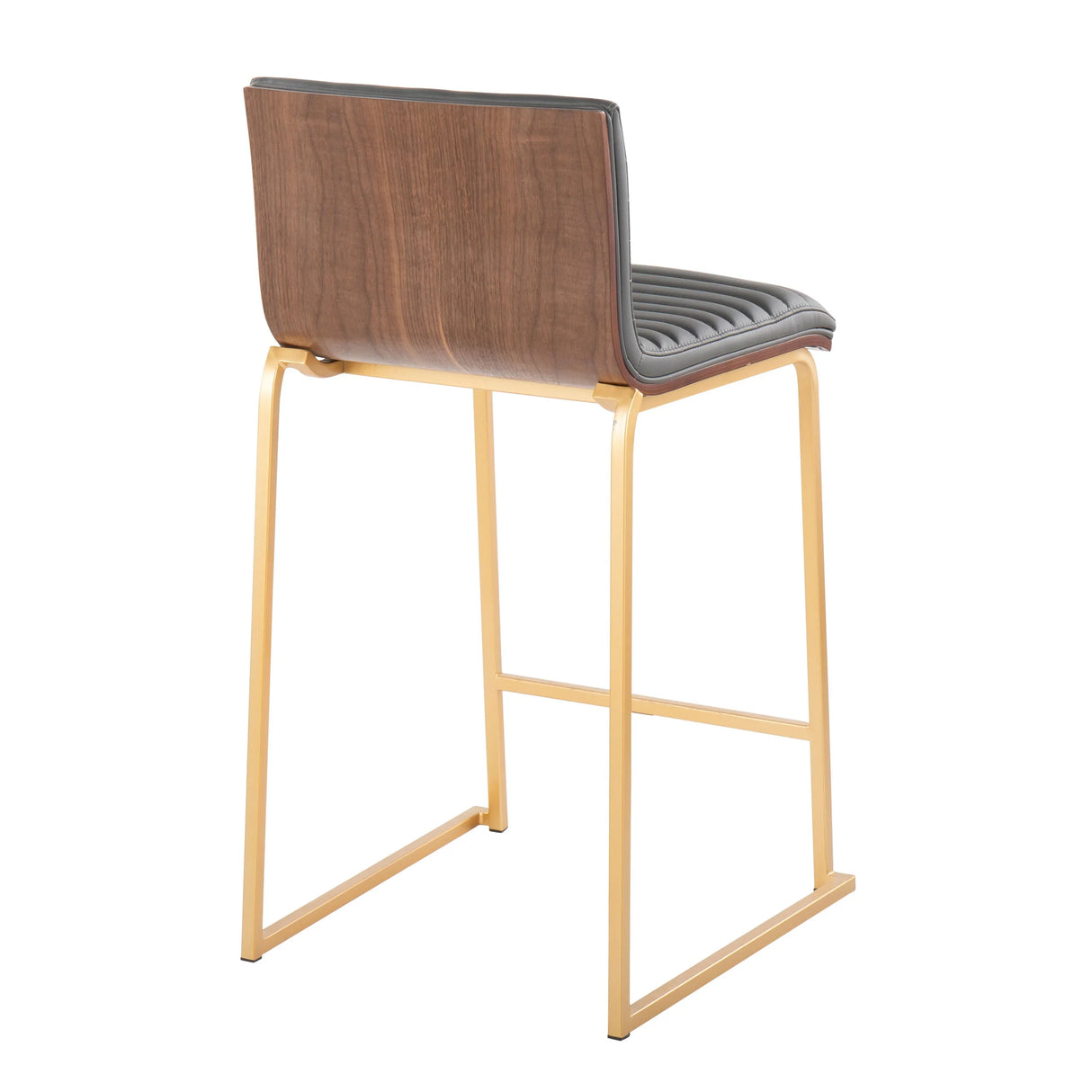 Mason Mara - Contemporary Design Fixed Height Counter Stool (Set of 2) - Furniture Home Direct