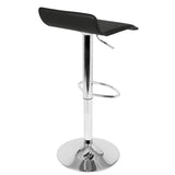 Ale - Contemporary Adjustable Barstool (Set of 2) - Furniture Home Direct