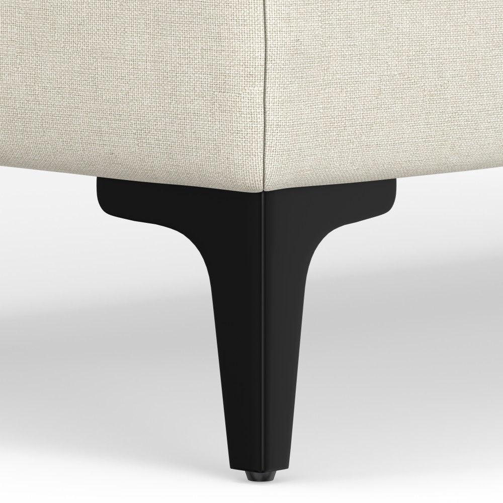 Ava - Versatile Mid Century Ottoman - Furniture Home Direct