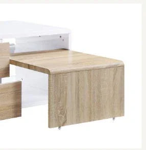 Verux - High Gloss Coffee Table - White - Furniture Home Direct