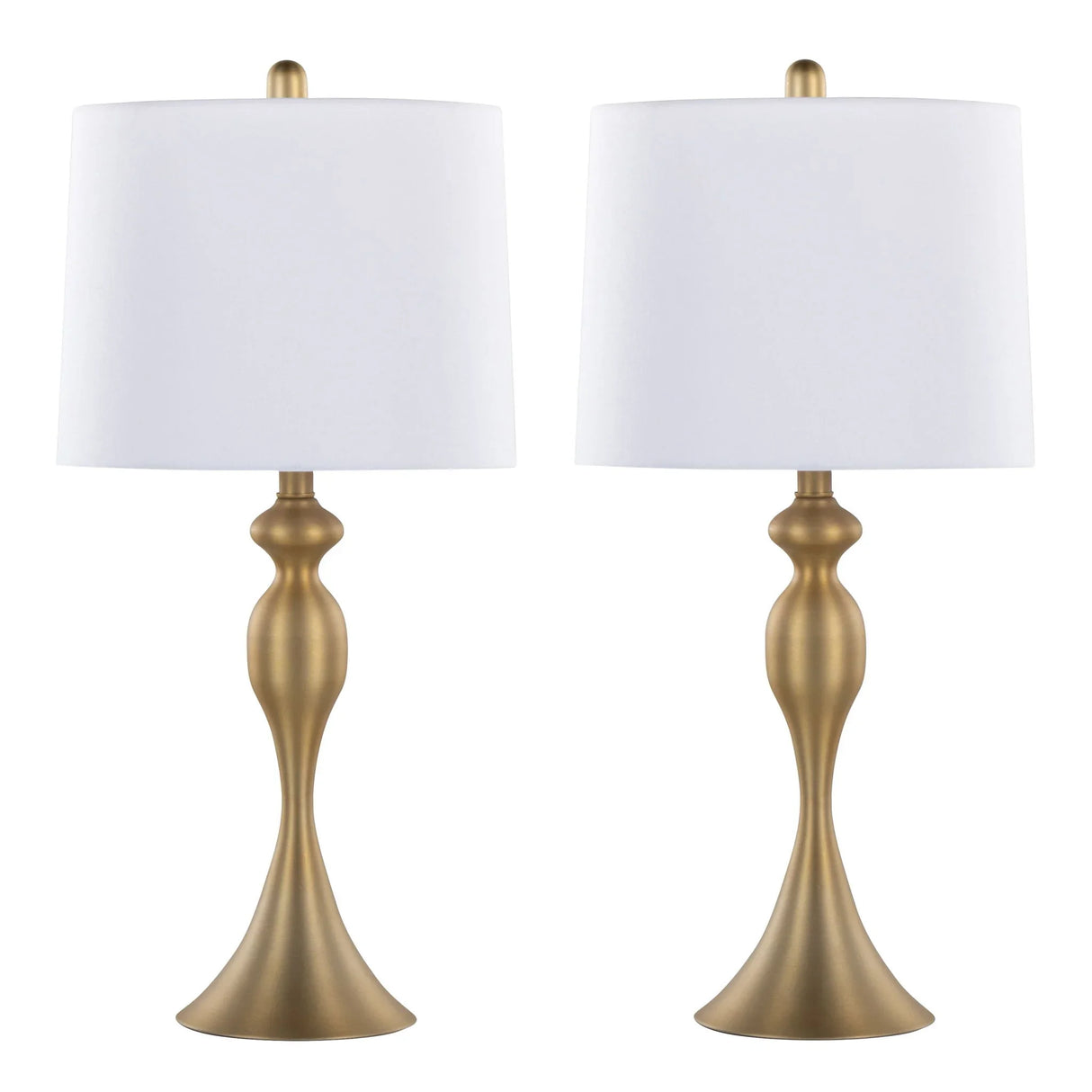 Ashland - Contemporary Elegant Design Table Lamp (Set of 2) - Furniture Home Direct