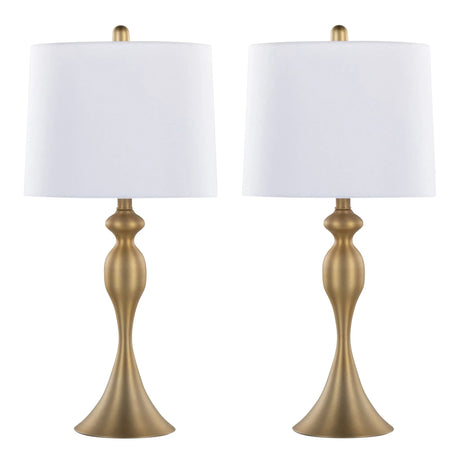 Ashland - Contemporary Elegant Design Table Lamp (Set of 2) - Furniture Home Direct