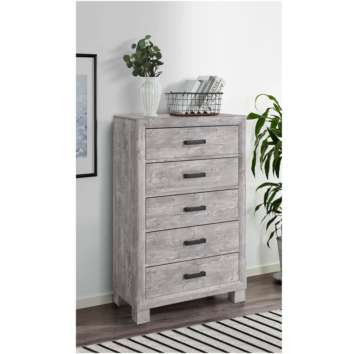 Rover - Chest - Gray - Furniture Home Direct