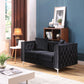 Elegant Track Arm Loveseat - Furniture Home Direct