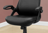 Office Chair, Adjustable Height, Swivel, Ergonomic, Armrests, Contemporary & Modern - Furniture Home Direct