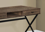Computer Desk For Home Office, Laptop, Storage Drawers, Glossy Contemporary & Modern - Furniture Home Direct