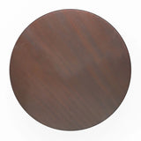 Johnsen - Handcrafted Large Metal Accent Table - Furniture Home Direct