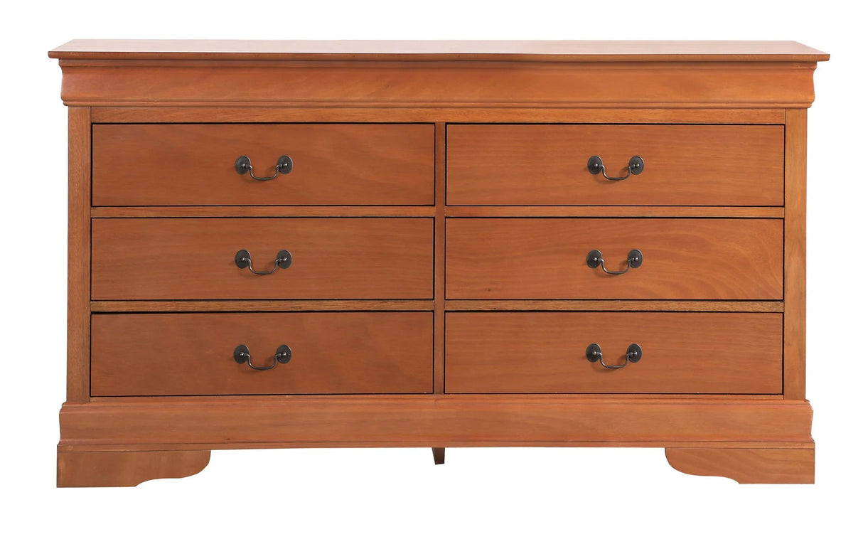 Elegant Traditional Storage Dresser - Furniture Home Direct