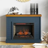 Washington - 48" Fireplace With Mantel - Furniture Home Direct