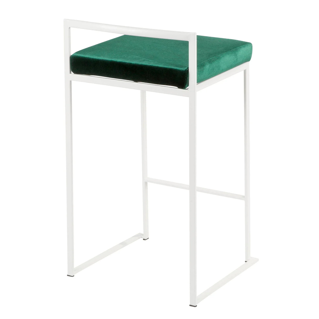 Fuji - Simple Elegance, Contemporary Stackable Counter Stool - Furniture Home Direct