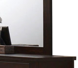 Panang - Mirror - Mahogany - Furniture Home Direct